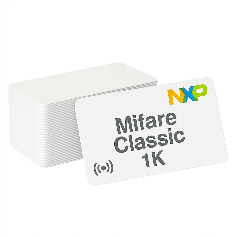Cartões NXP Mifare 1K