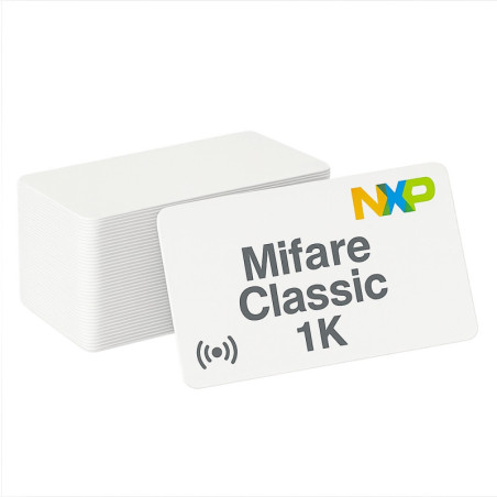 Cartões NXP Mifare 1K