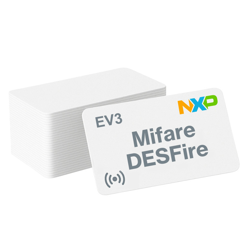Cartões NXP Mifare DESFire Ev3 4K