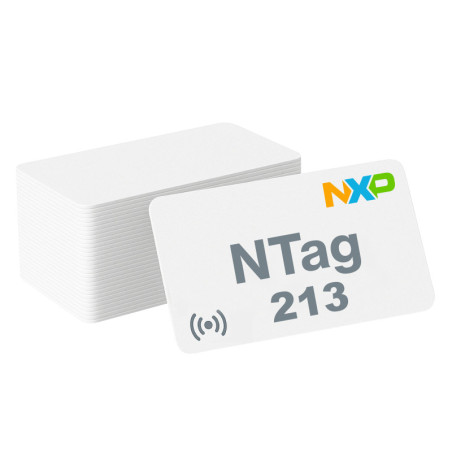 Cartões NXP Ntag213