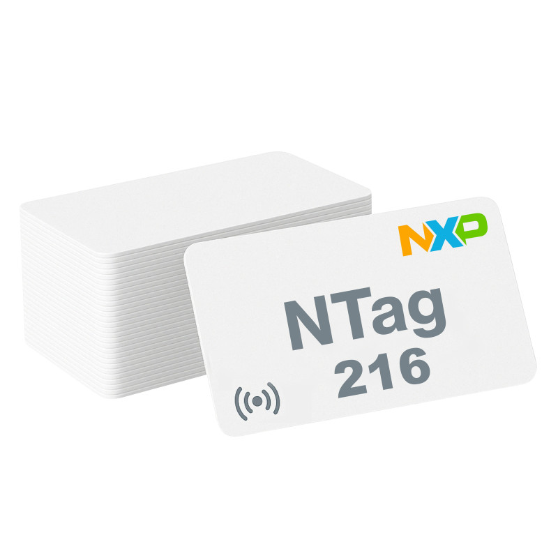 Cartões NXP Ntag216