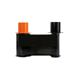 Fita recarregável ECO Standard Black (K) com rolo de limpeza, 1.000 imagens