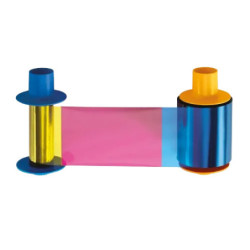 Fita ECO YMCKO com rolo de limpeza, 500 imagens