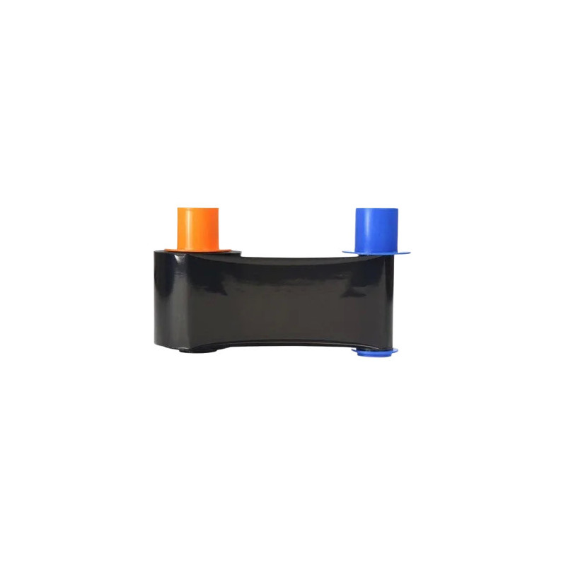 Fita ECO Standard Black (K) com rolo de limpeza, 3.000 imagens
