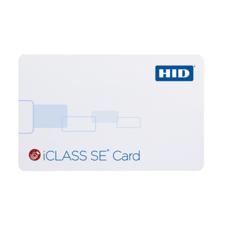 Cartões HID iClass SE