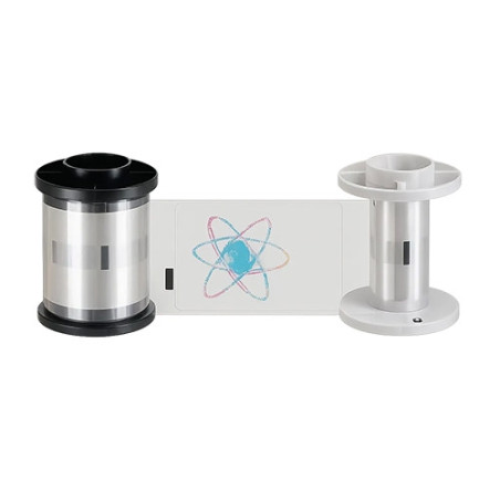 PolyGuard 1.0 mil Overlaminate, High Secure Orbit design, Universal orientation, 250 imagens